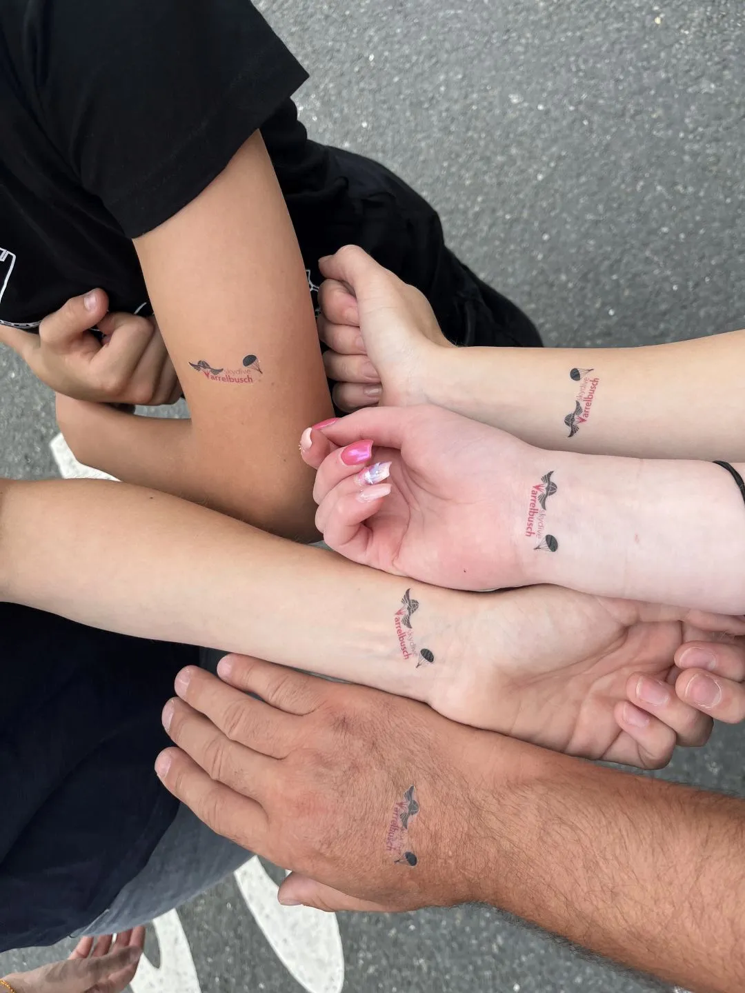 Vechtaer Vereinstage 2023 Skydive Varrelbusch Tattoos